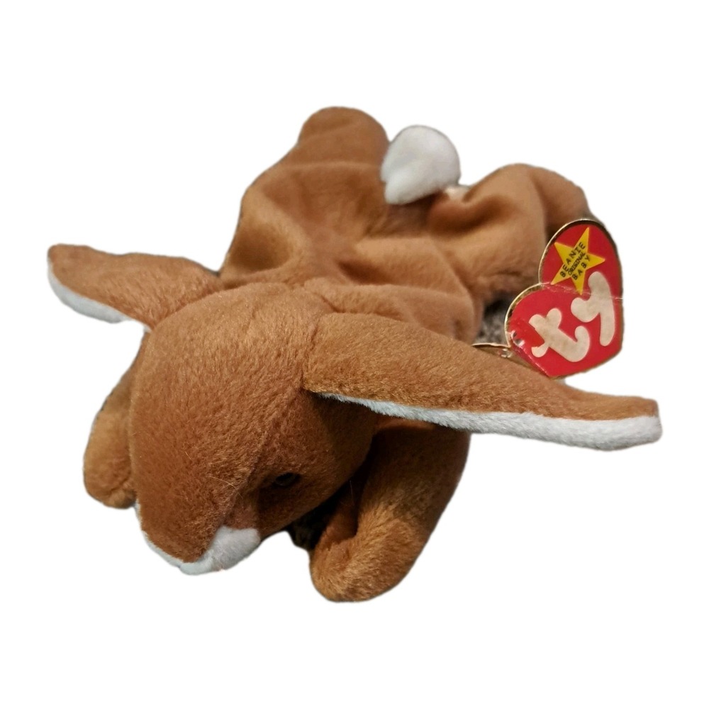 1995 Retired‎ Ty Beanie Baby Plush – Ears the Rabbit